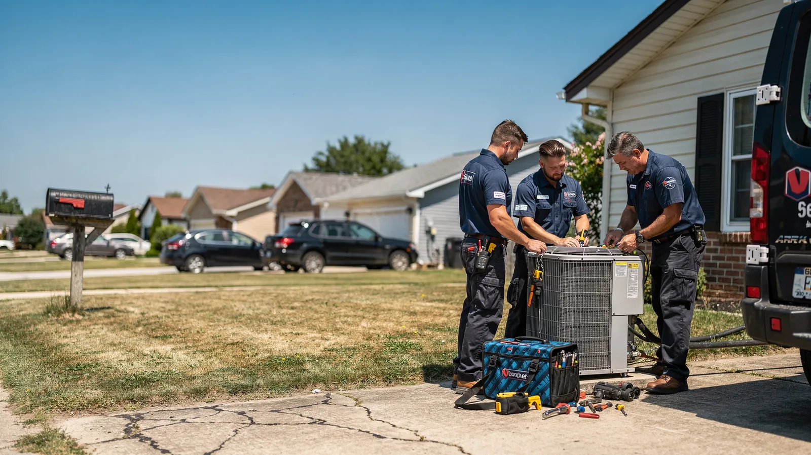 Hvac Repair in Henryville, IN near me